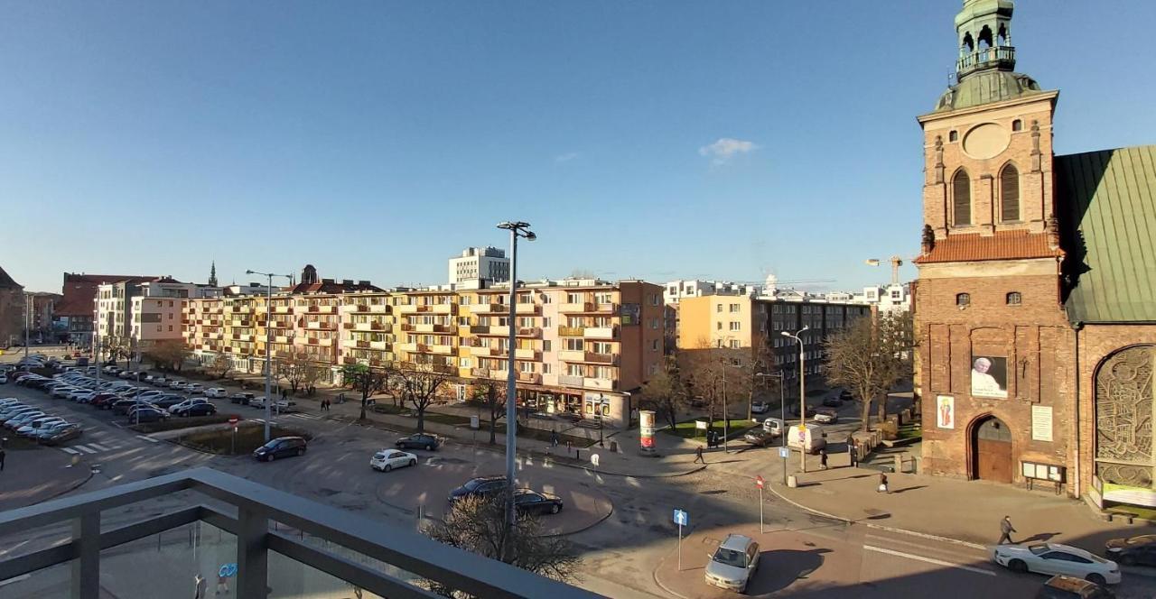 Central Apartments Ogrody 1 & Parking Gdańsk Eksteriør bilde