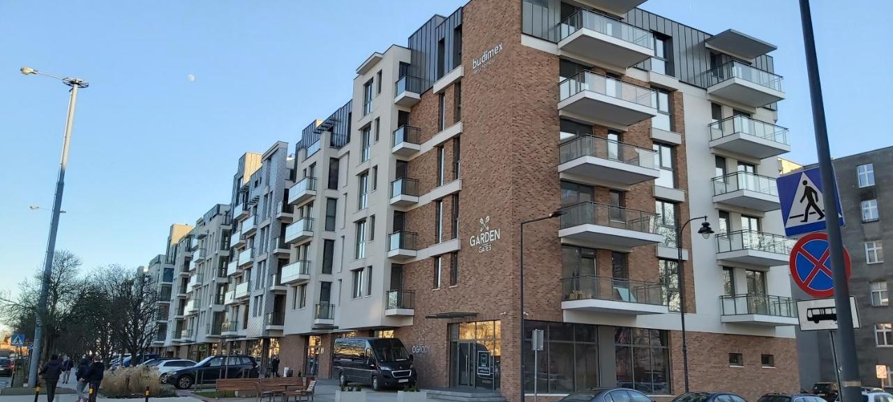 Central Apartments Ogrody 1 & Parking Gdańsk Eksteriør bilde