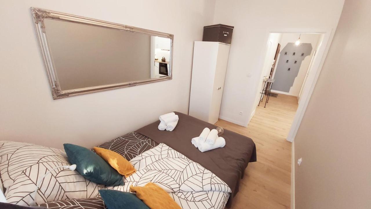Central Apartments Ogrody 1 & Parking Gdańsk Eksteriør bilde