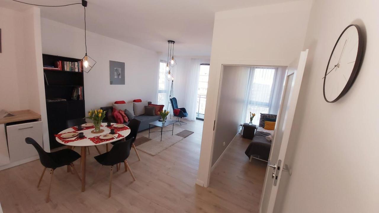 Central Apartments Ogrody 1 & Parking Gdańsk Eksteriør bilde
