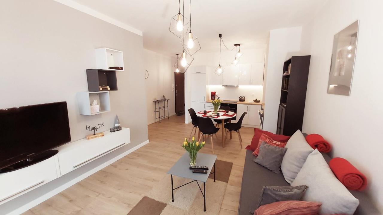 Central Apartments Ogrody 1 & Parking Gdańsk Eksteriør bilde