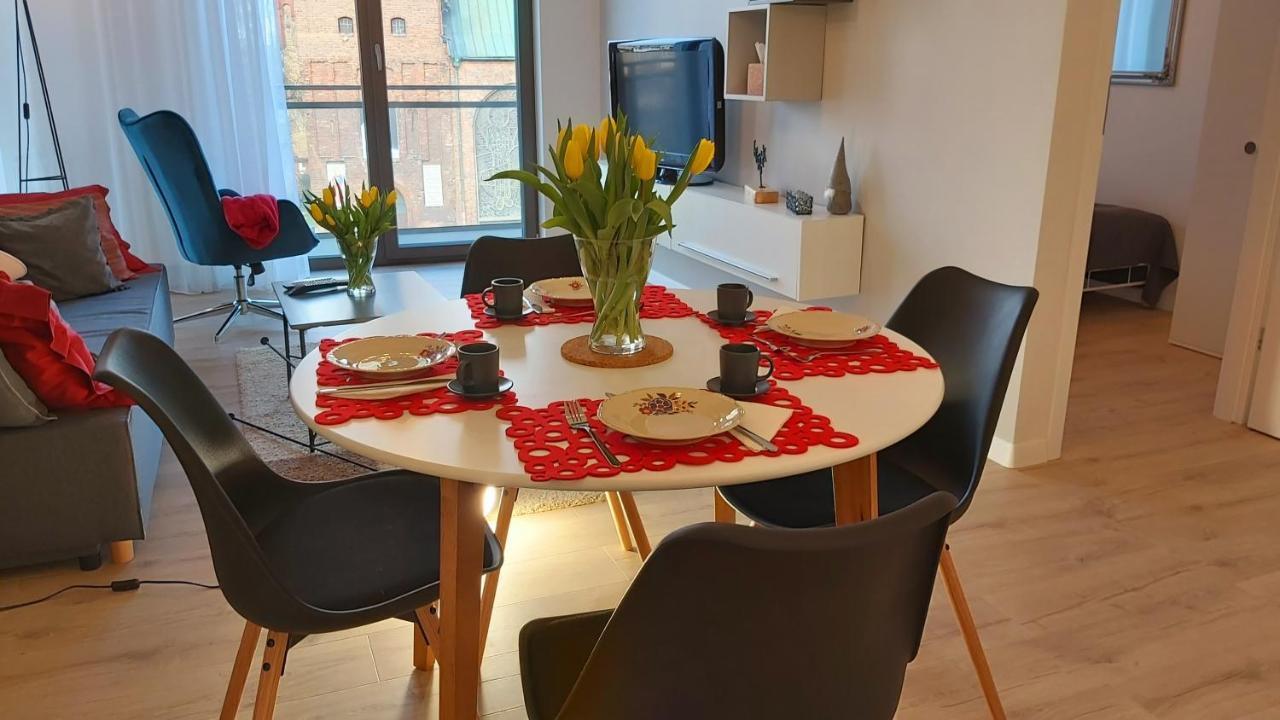 Central Apartments Ogrody 1 & Parking Gdańsk Eksteriør bilde