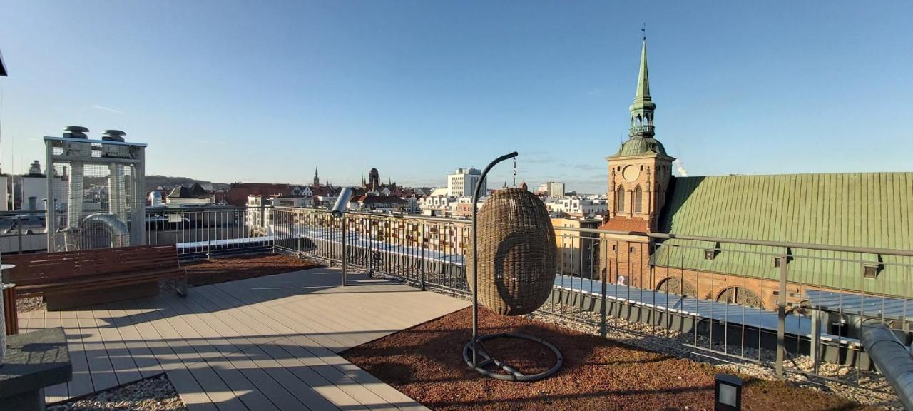 Central Apartments Ogrody 1 & Parking Gdańsk Eksteriør bilde